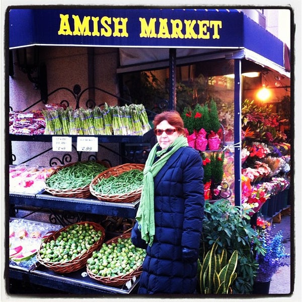 11/24/2011 tarihinde Eric V.ziyaretçi tarafından Amish Market Tribeca'de çekilen fotoğraf