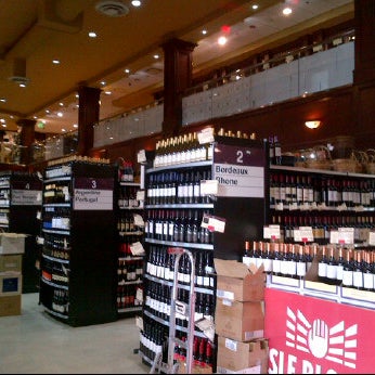 Photo taken at Wine Library by Scott G. on 11/10/2011