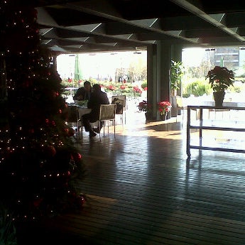 Photo taken at Terraza Alameda by Jessica H. on 12/15/2011