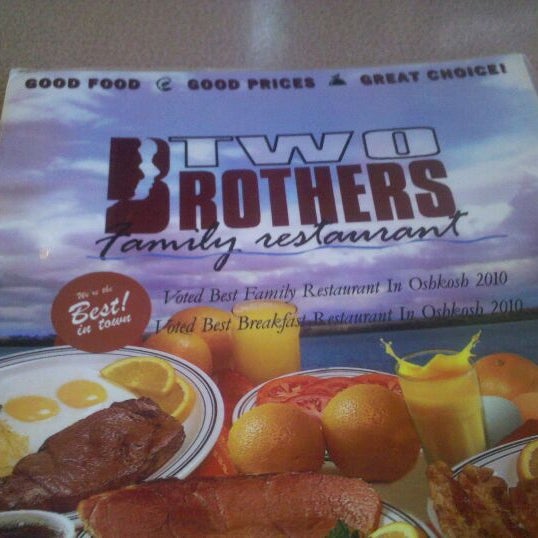 Two Brothers Restaurant Oshkosh, WI