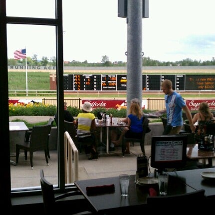 Photo taken at Running Aces Casino &amp; Racetrack by Jerrie D. on 6/16/2012