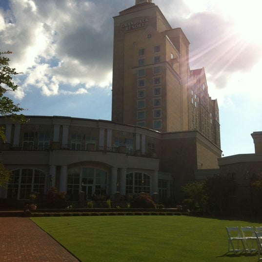 Photo taken at Grandover Resort &amp; Conference Center by Shannon N. on 6/15/2012