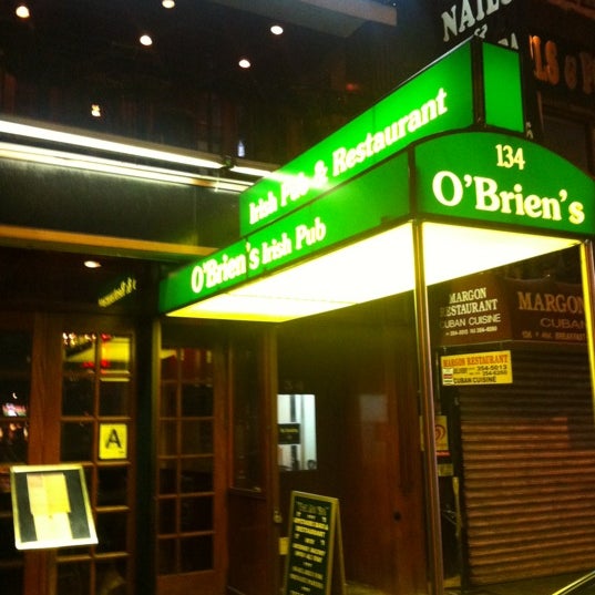 Photo taken at O&#39;Briens Irish Pub by John A. on 4/11/2012