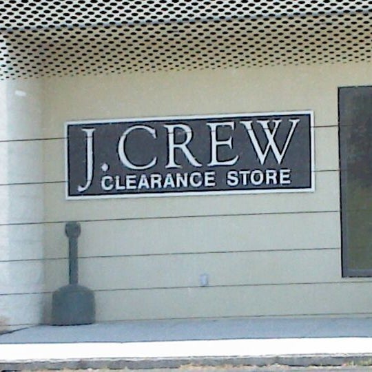 J Crew Factory Clearance Store (Now Closed) - Lynchburg, VA
