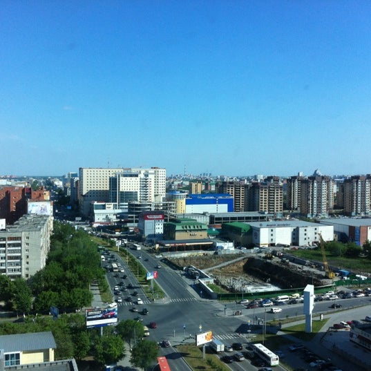Panorama: Tyumen Philharmonic Hall, philharmonic, Тюмень, улица Республики, 34 -