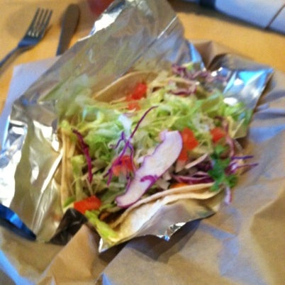 Photo taken at Digg&#39;s Taco Shop by Michael M. on 8/30/2012