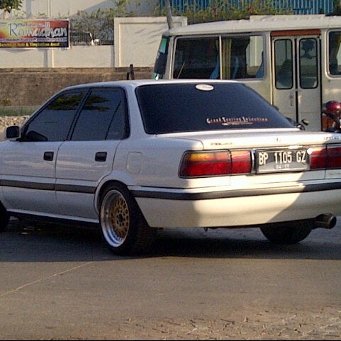 Bp 1105 Gz White Ae92 Gti 1人のビジター