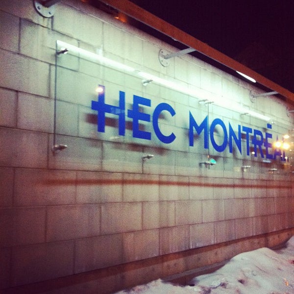 Foto tomada en HEC Montréal  por Gigi W. el 2/7/2012