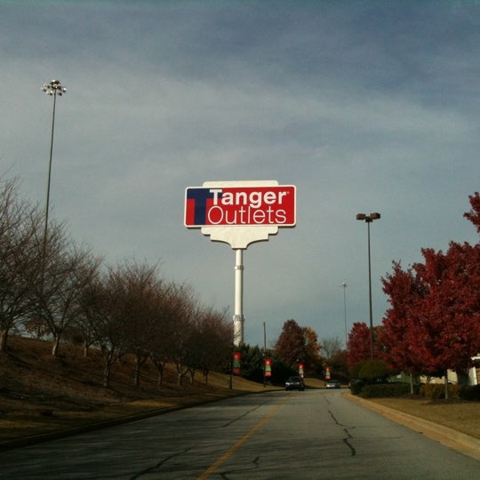 Photo taken at Tanger Outlet Locust Grove by Heather S. on 11/12/2011