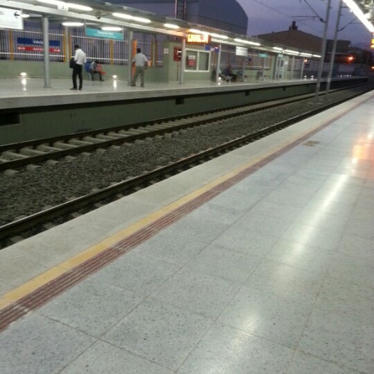 photos at izban inkilap istasyonu light rail station