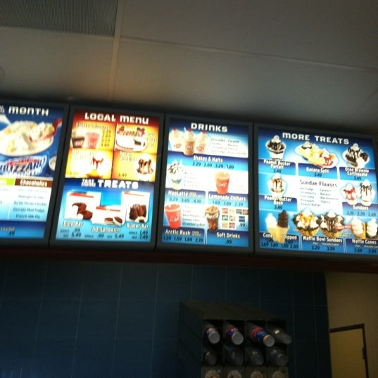 Dairy Queen Ice Cream Parlor in Tucson