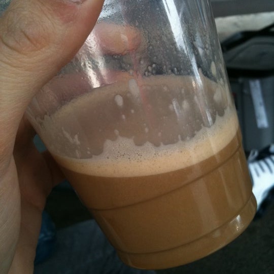 The banana coffee smoothies, though perfectly flavorful, is way too thin and overpriced.