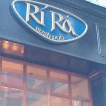 Photo taken at Rí Rá Irish Pub by Jeremy M. on 1/5/2012