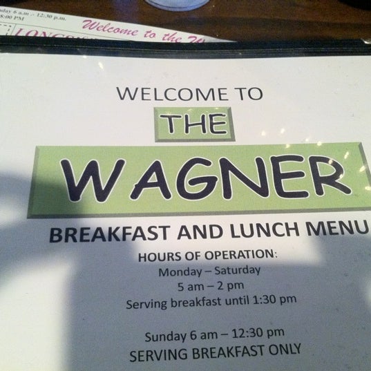 Wagner Restaurant 15 tips