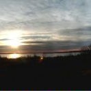 Check out the view of the lake on the East hillside. Great spot to try out the panorama feature on my Droid Galaxy Nexus!
