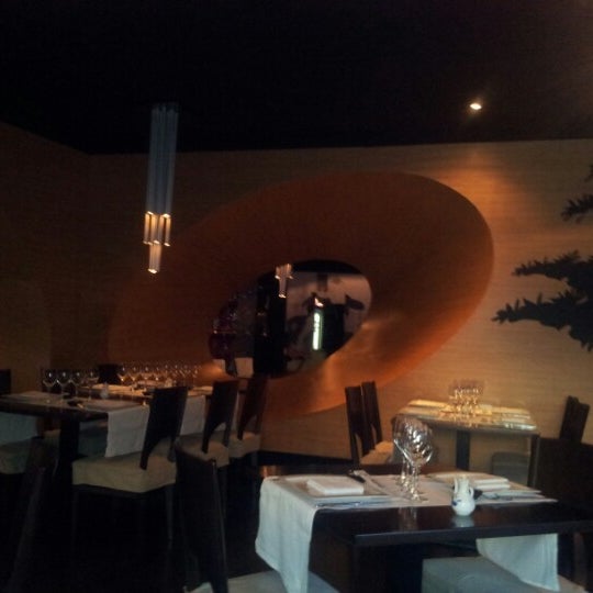 Das Foto wurde bei Restaurante Ninsei von Marco Luis A. am 8/6/2012 aufgenommen