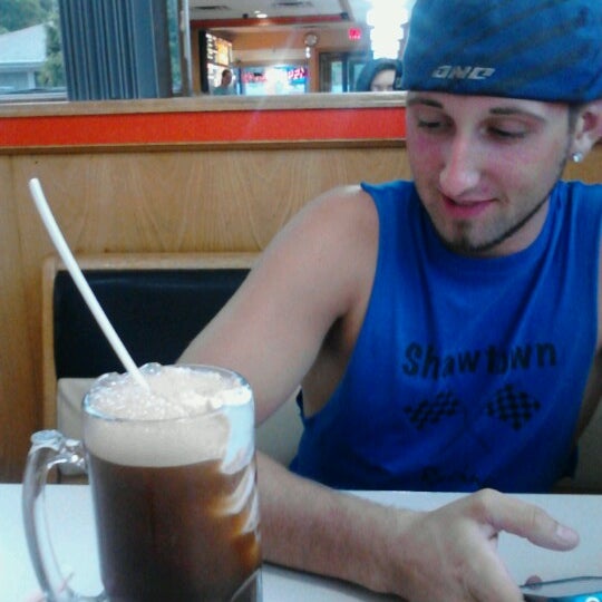 Photo taken at A&amp;W Restaurant by Brittany S. on 8/4/2012
