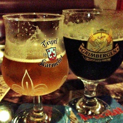 Photo taken at The Globe Belgian Gastropub by Connor M. on 7/13/2012