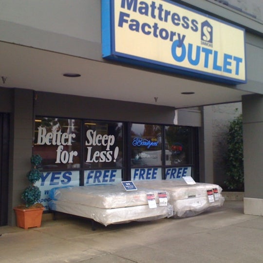 factory outlet mattress near me