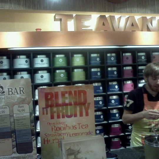 Teavana (Now Closed) Tea Room