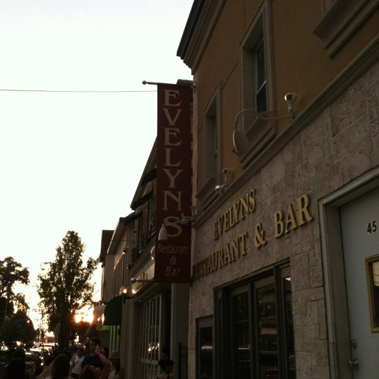 Photo taken at Evelyn&#39;s Restaurant &amp; Bar by James E. on 7/8/2012