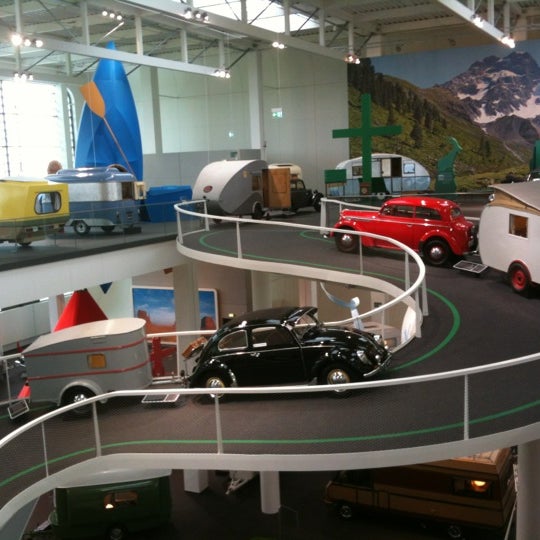 Photo taken at Erwin-Hymer-Museum by Nicole Y. M. on 5/5/2012