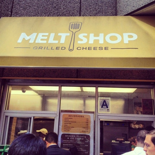 Foto tirada no(a) Melt Shop por Jessica K. em 7/25/2012