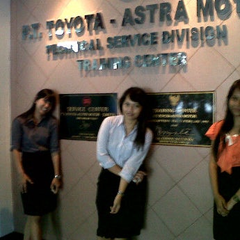 Photo taken at PT. Toyota Motor Manufacturing Indonesia (TMMIN) by Nie I. on 4/19/2012