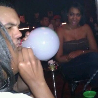 Photo taken at The Raven Hookah Lounge by Jessica H. on 10/22/2011
