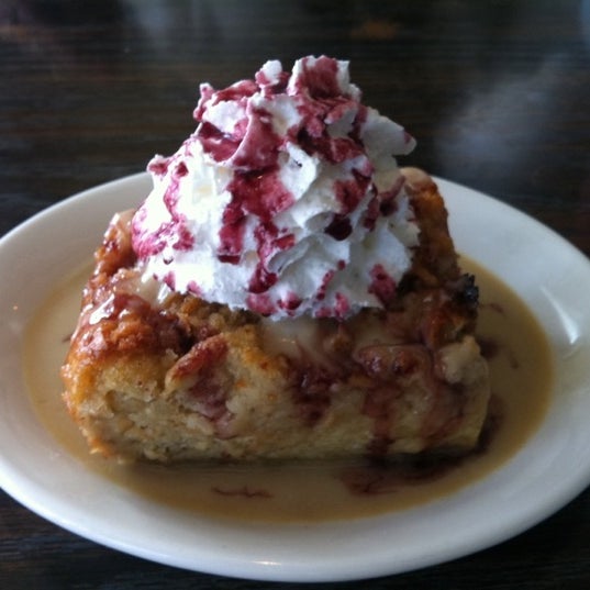 Omg the bread pudding!!