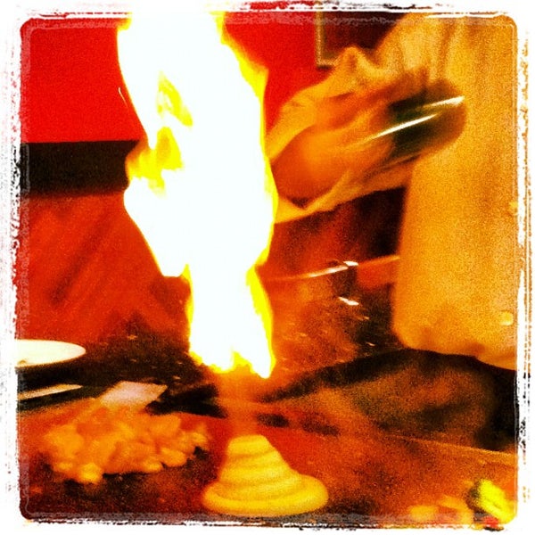 Photo taken at Sogo Japanese Steakhouse by Dan K. on 9/6/2012