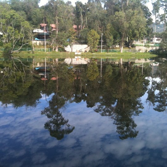 Photo taken at Kodai Lake by Sagar C. on 1/22/2011