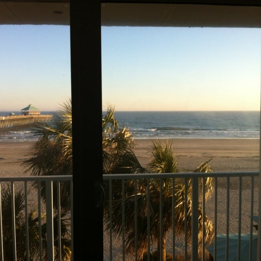 Photo taken at Tides Folly Beach by Jacqueline H. on 12/31/2011