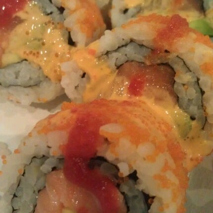 Photo taken at Rollbotto Sushi by TJ T. on 8/1/2012