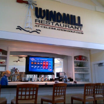 Photo taken at Windmill Restaurant by Gregg W. on 1/3/2012