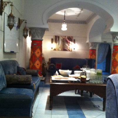 8/1/2012 tarihinde Maher A.ziyaretçi tarafından Andalusiah Cafe'de çekilen fotoğraf
