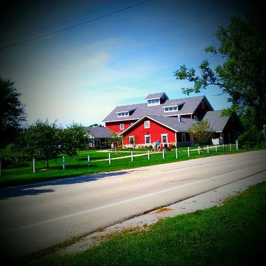 Photo taken at Historic Wagner Farm by Josh O. on 8/26/2011