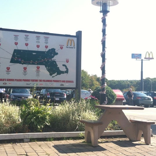 Charlton Service Plaza (Westbound) Rest Area
