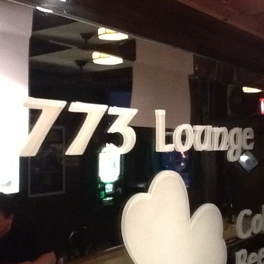 Photo taken at 773 Lounge by Mike S. on 9/2/2012