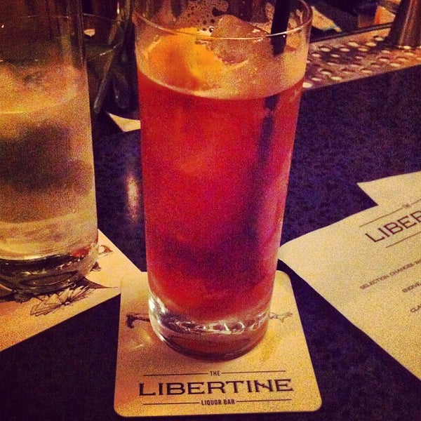 Photo taken at The Libertine by Kyle K. on 7/13/2012