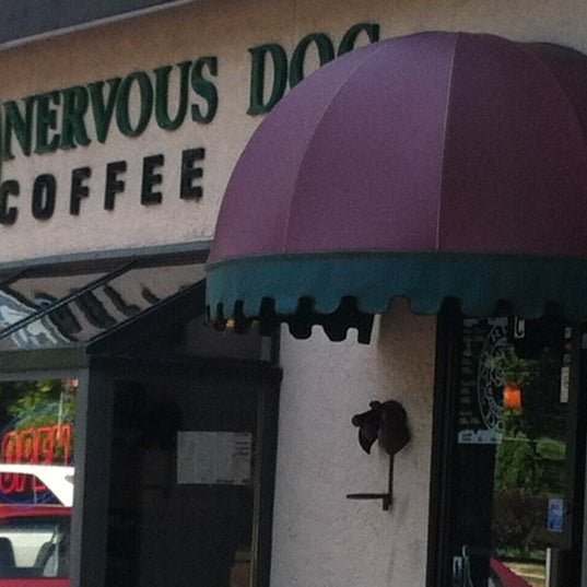 Photo taken at Nervous Dog Coffee Bar &amp; Roaster by Bethany T. on 8/23/2012