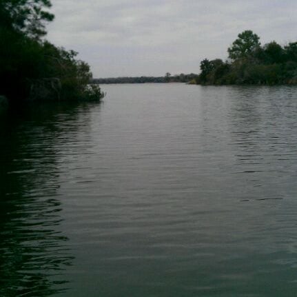Photo taken at Lake Bastrop North Shore Park by Travis W. on 2/20/2012