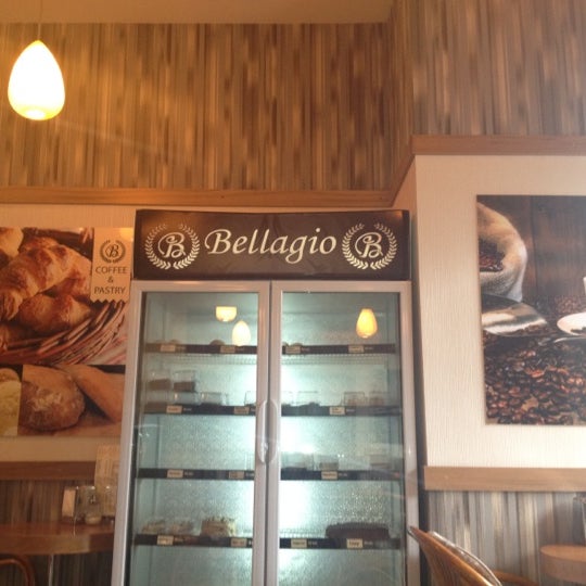 Photo taken at Bellagio Bakery Wine by X X. on 3/30/2012