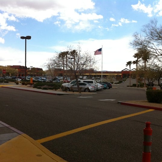 Photo taken at Barstow Factory Outlets by Stephan J. on 4/8/2011