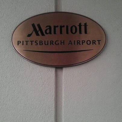 Foto scattata a Pittsburgh Airport Marriott da Troy B. il 10/24/2011