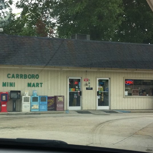 Carrboro Mini Mart 1 tip from 27 visitors