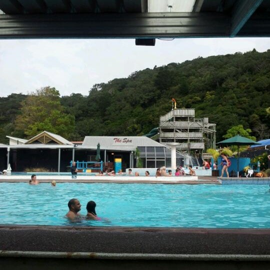 Waiwera Thermal Spa Resort (Now Closed) Water Park in Auckland