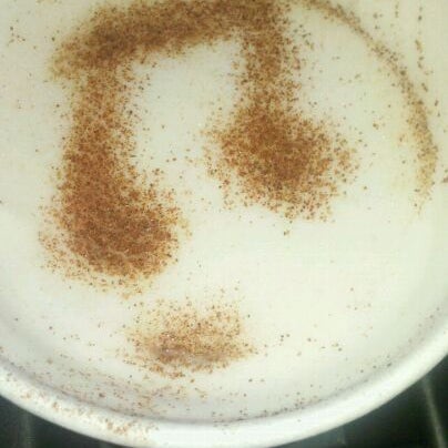 Get them to make a shape in your coffee!
