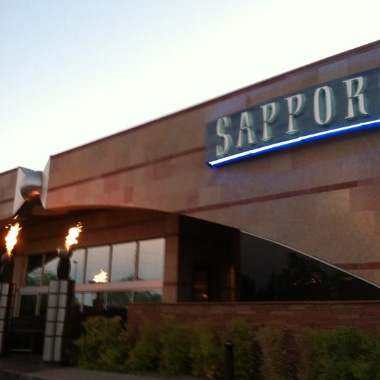 Photo taken at Sapporo by Mike R. on 8/29/2012