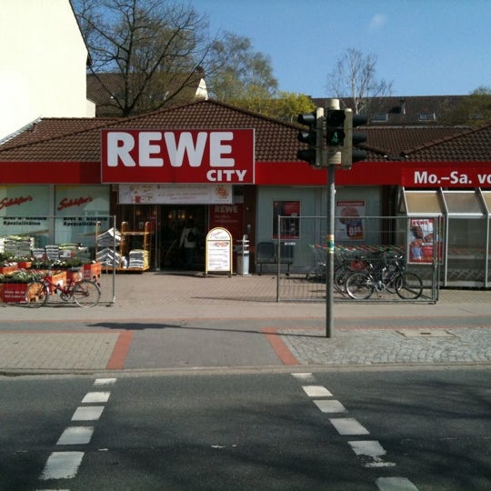 Rewe City Herrenhausen Mandelslohstr 1